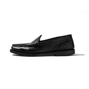 Pileofdime Loafers Croco Black Kulit Sapi Asli  Motif Croco 6